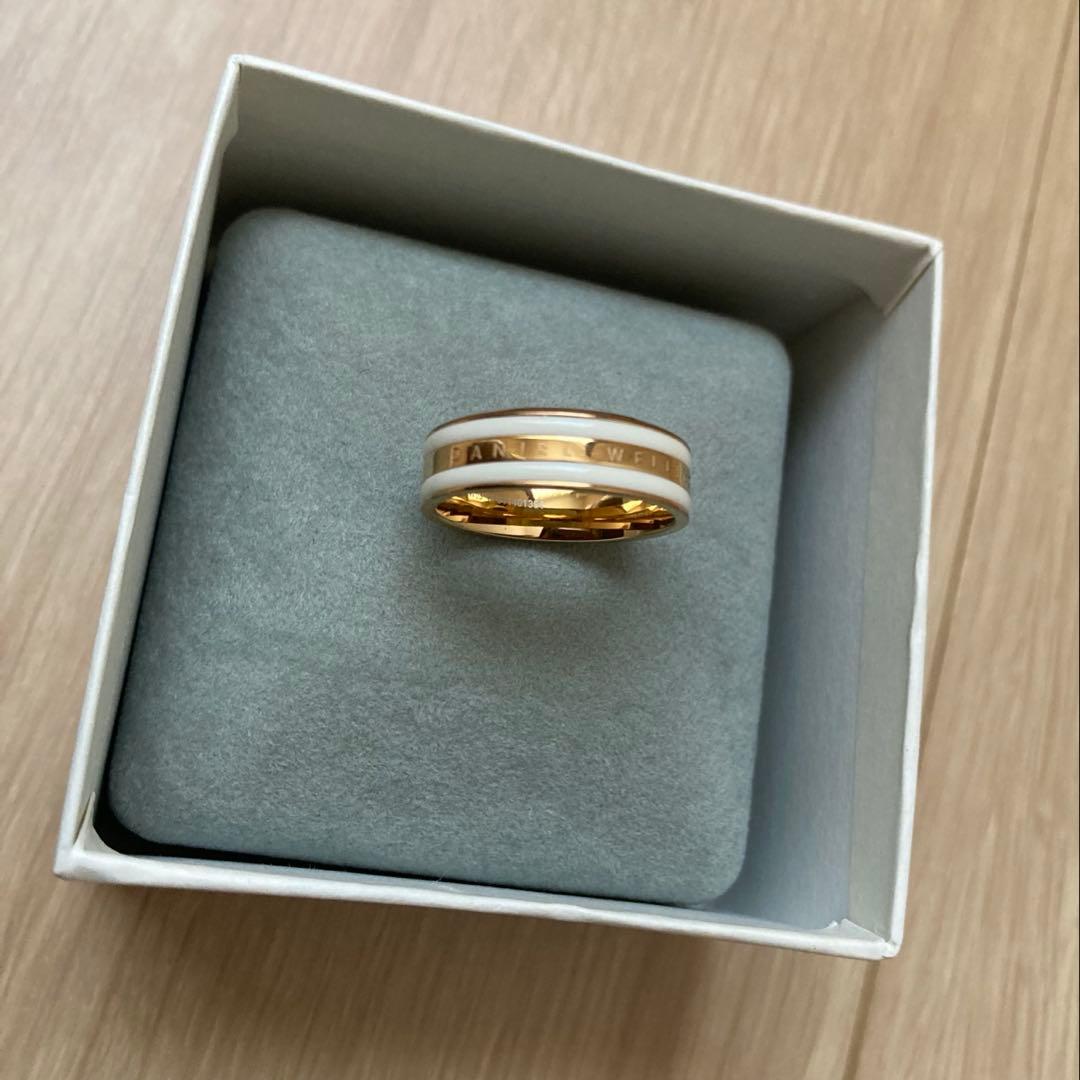 ダニエルウェリントン リング 指輪