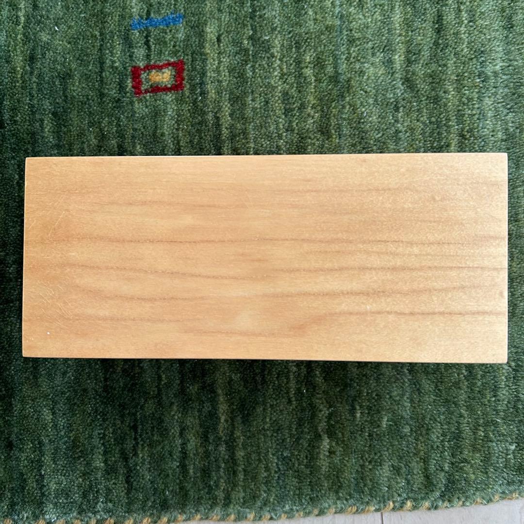 toca classic 天然木突板　デジタル置時計