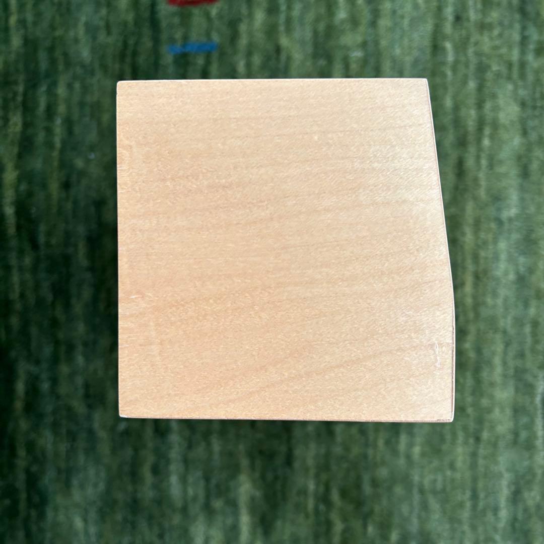 toca classic 天然木突板　デジタル置時計