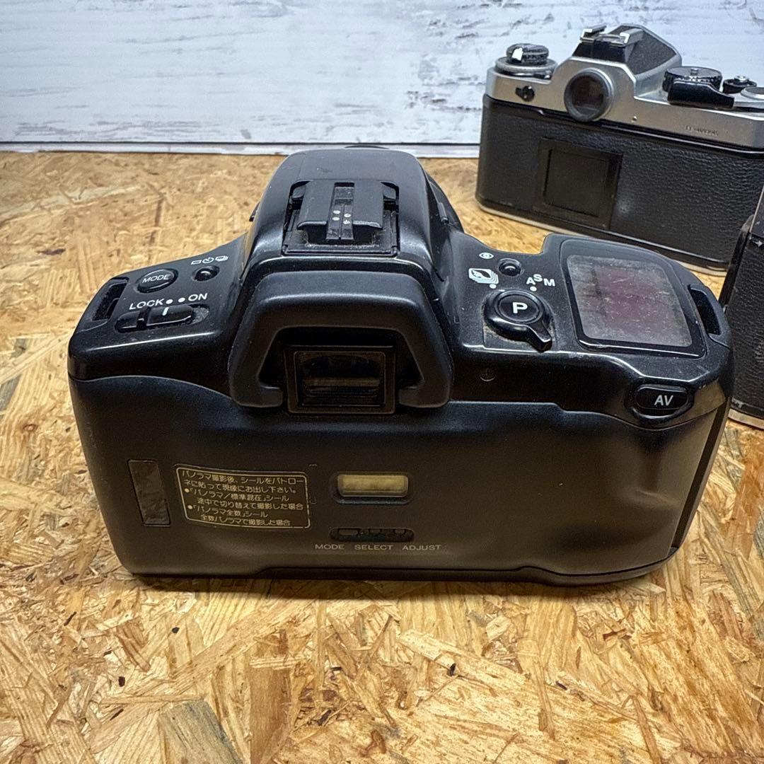 一眼レフカメラ まとめ 【ジャンク】 PETRI Nikon FUJIFILM