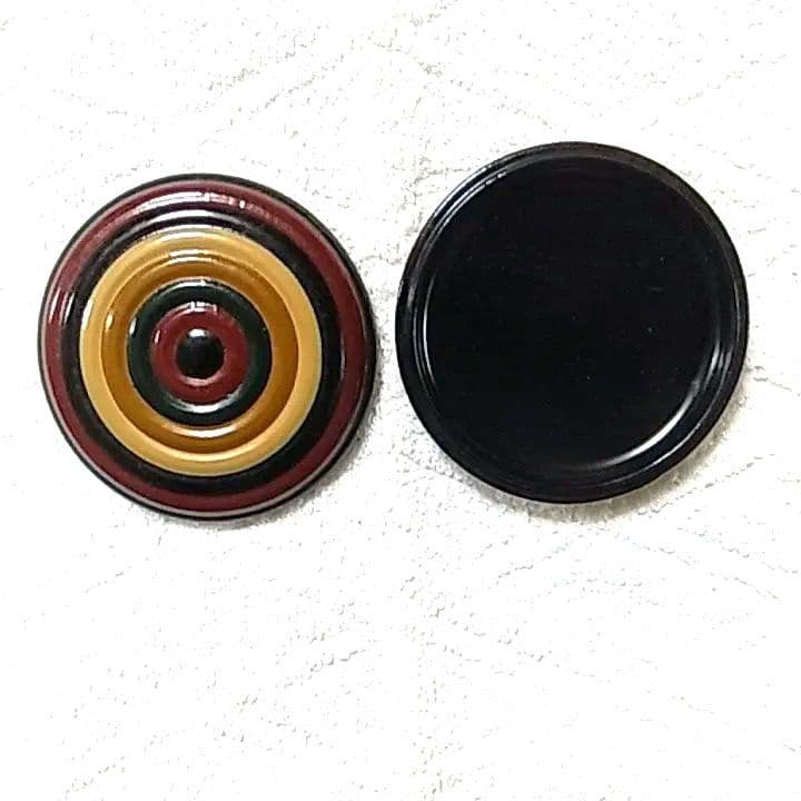 香合 独楽 コマ塗 8色