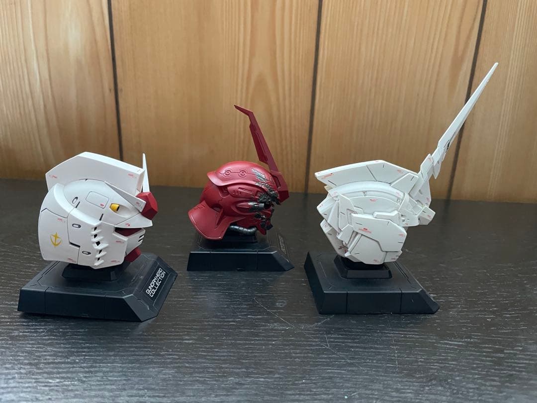 ガンダムヘッドコレクション　3体セット