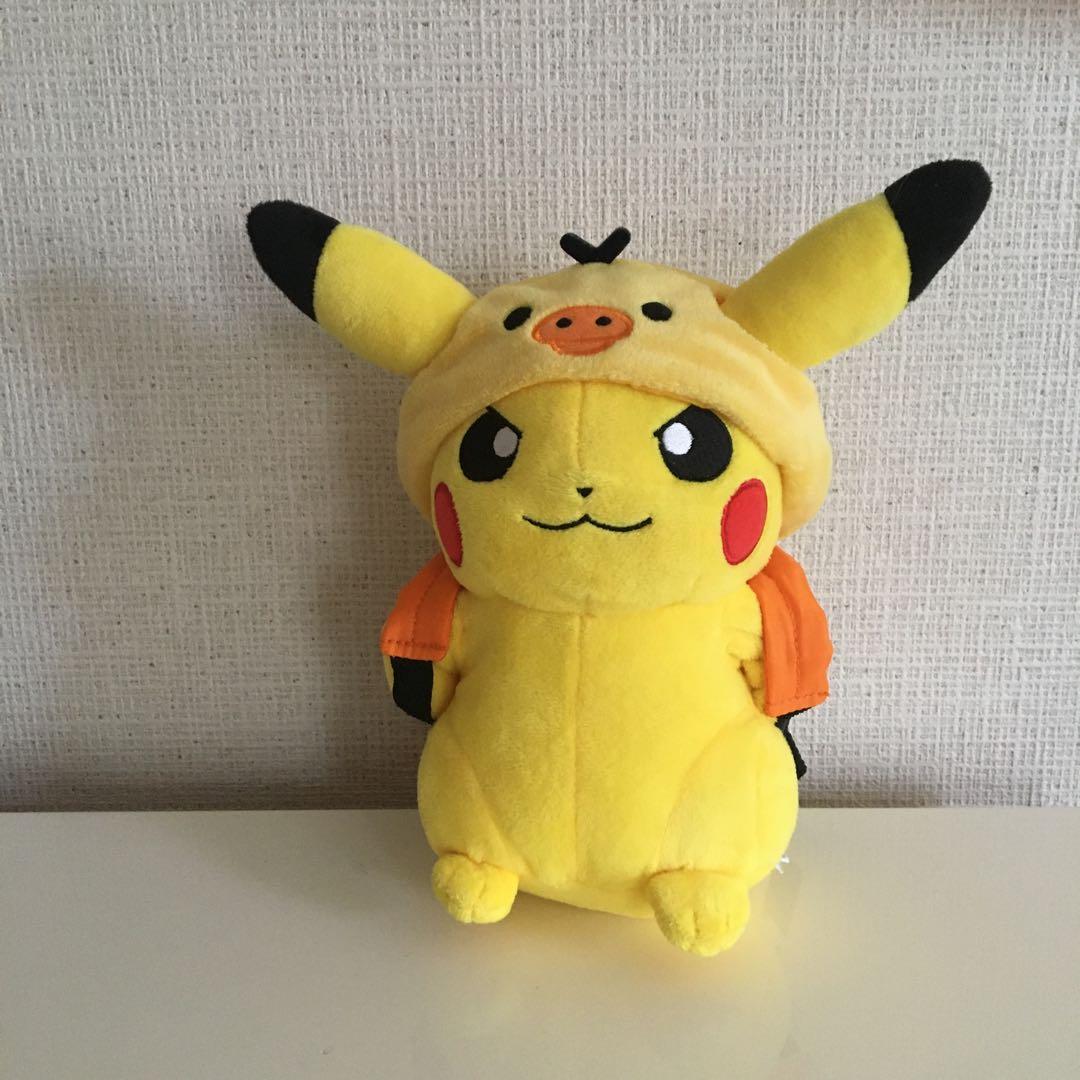 希少品　リラックマ　2点　まとめ売り　フード　リュック　キイロイトリ　推し活