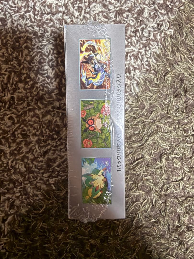 ポケカ　テラスタルフェスex シュリンク付き　1BOX