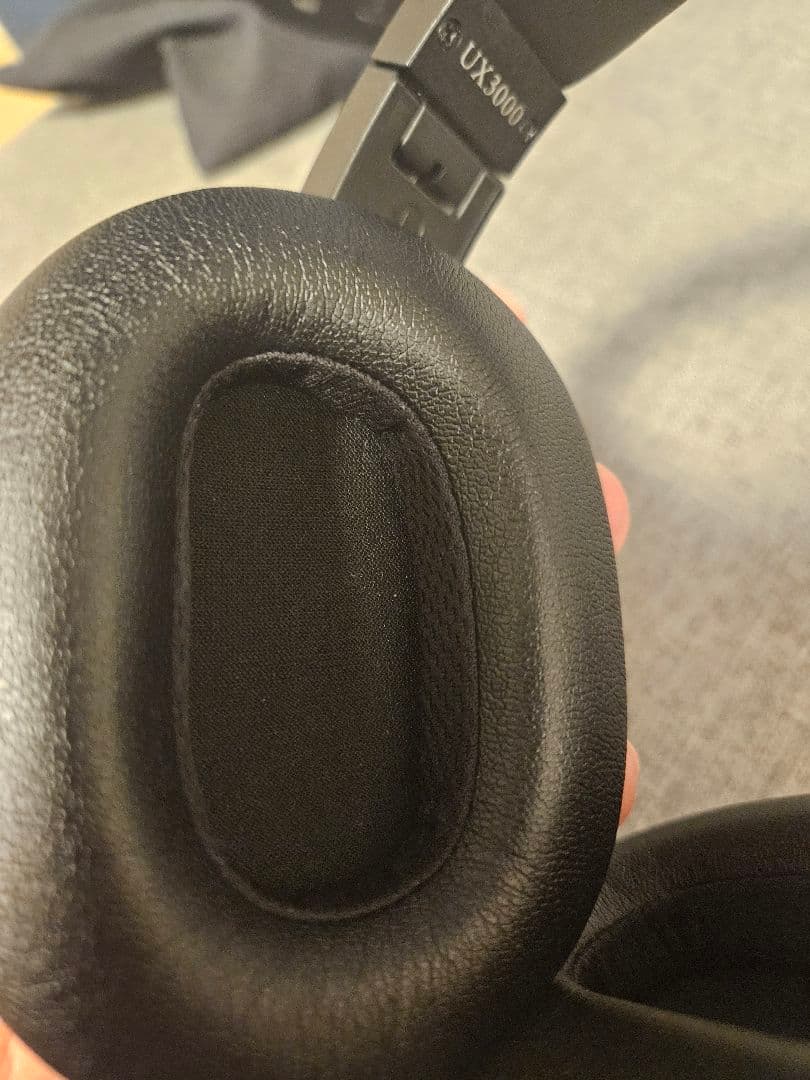 【良品】final UX3000 FI-UX3DPL-BLACK [BLACK]