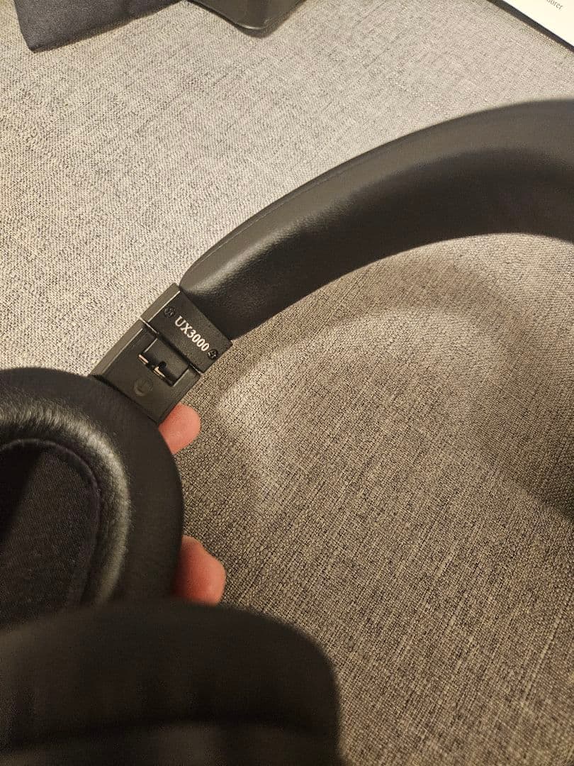 【良品】final UX3000 FI-UX3DPL-BLACK [BLACK]