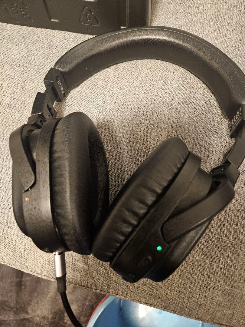 【良品】final UX3000 FI-UX3DPL-BLACK [BLACK]