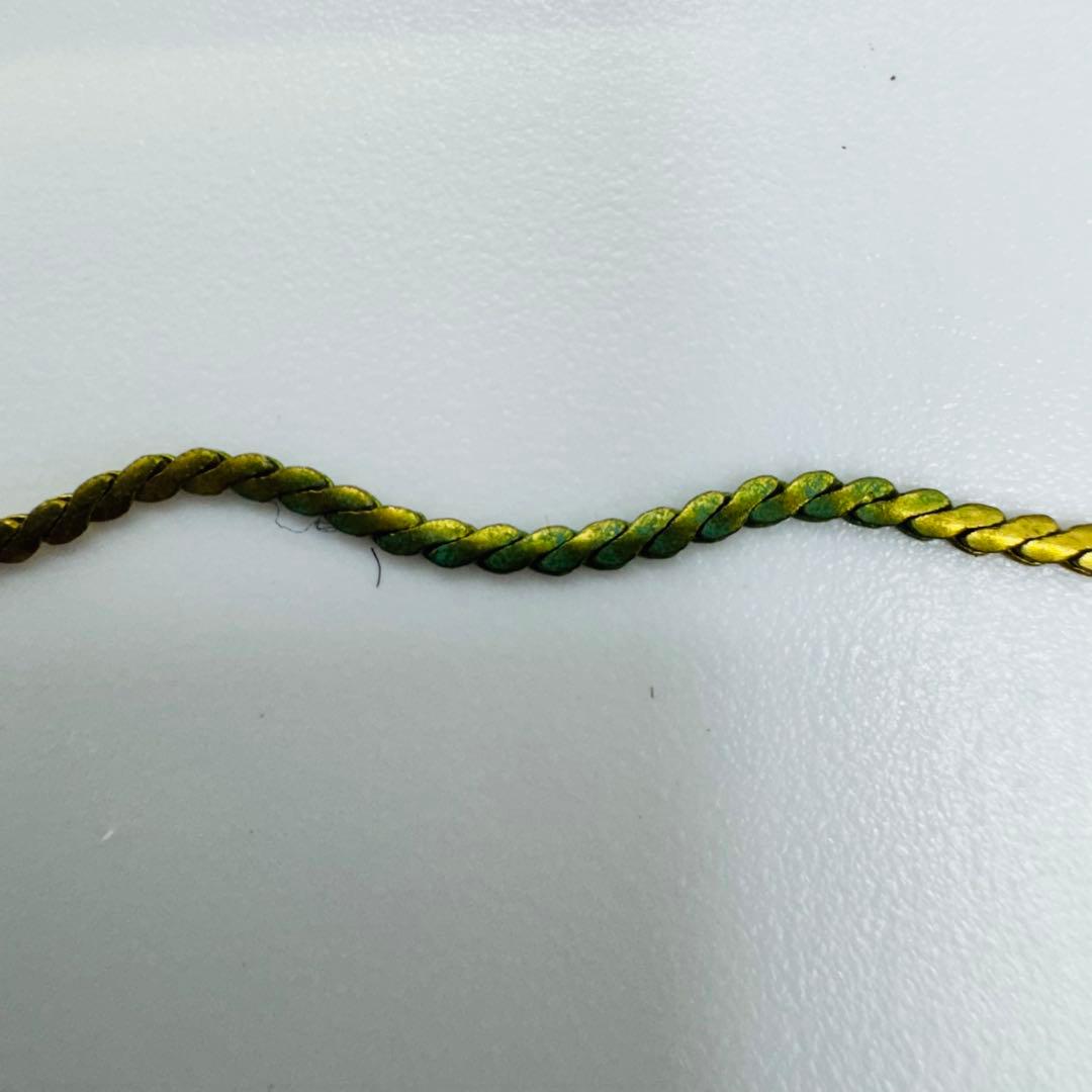 ✨Dior✨ディオール✨ゴールド✨CD✨ロゴ✨ラインストーン✨ネックレス✨