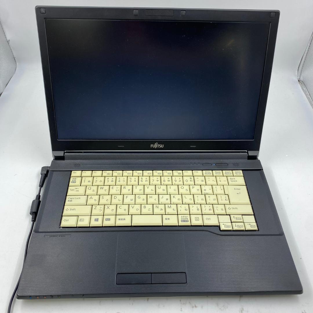 富士通A746/N 15.6型 ノートPC Win11 8GB SSD256GB