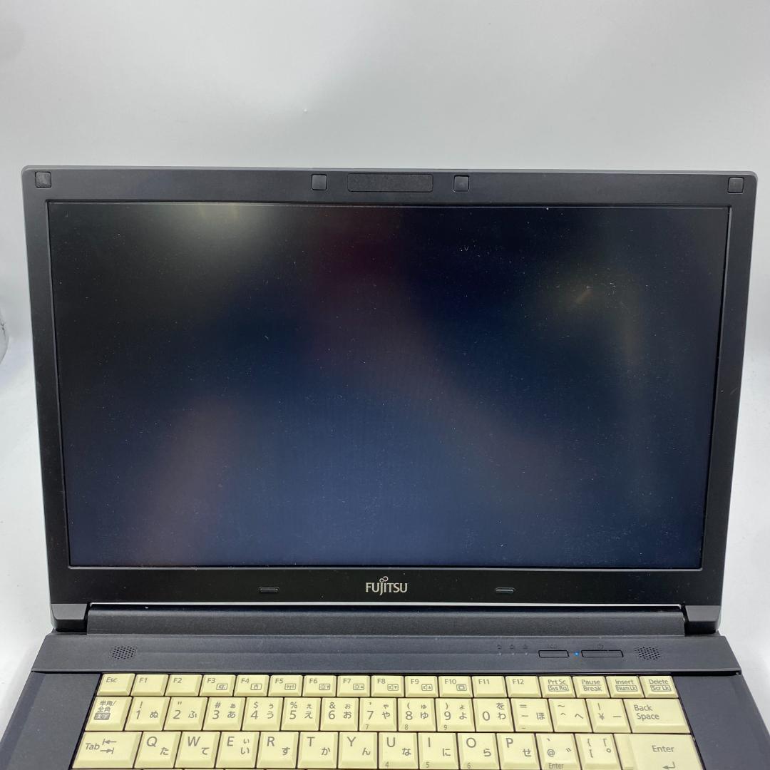 富士通A746/N 15.6型 ノートPC Win11 8GB SSD256GB