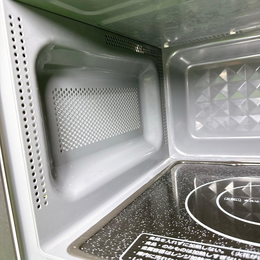 美品！YMW-ST17J1 ヤマダオリジナル単機能電子レンジ 2023年製