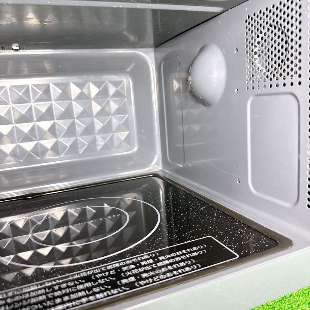 美品！YMW-ST17J1 ヤマダオリジナル単機能電子レンジ 2023年製