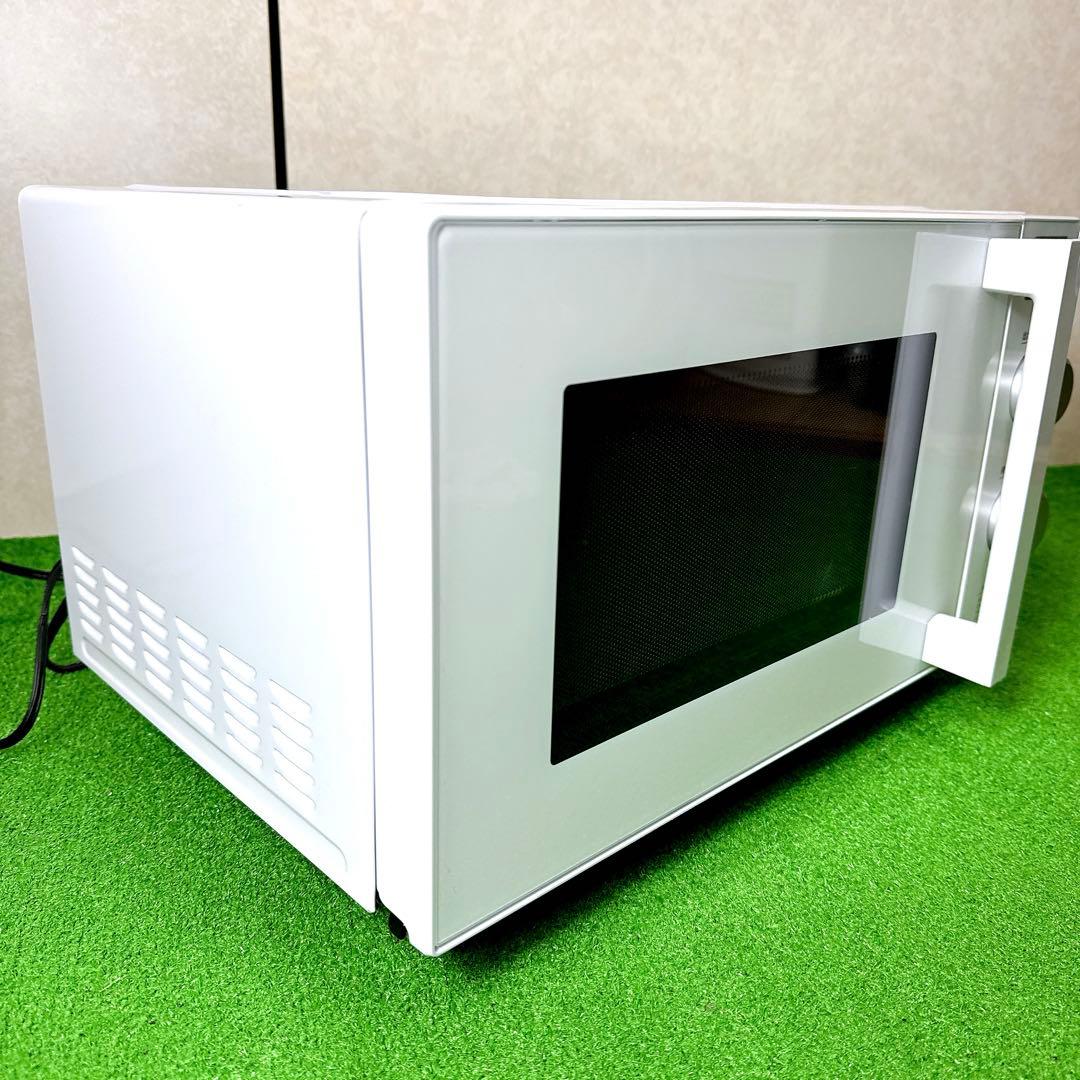 美品！YMW-ST17J1 ヤマダオリジナル単機能電子レンジ 2023年製