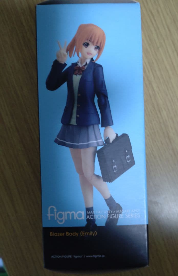 figma ブレザーbodyエミリ