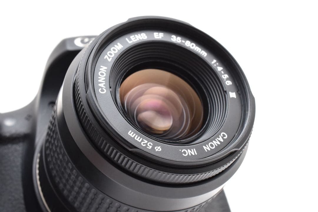 一眼レフカメラcanon kiss x8i標準レンズセット/EF35-80mm