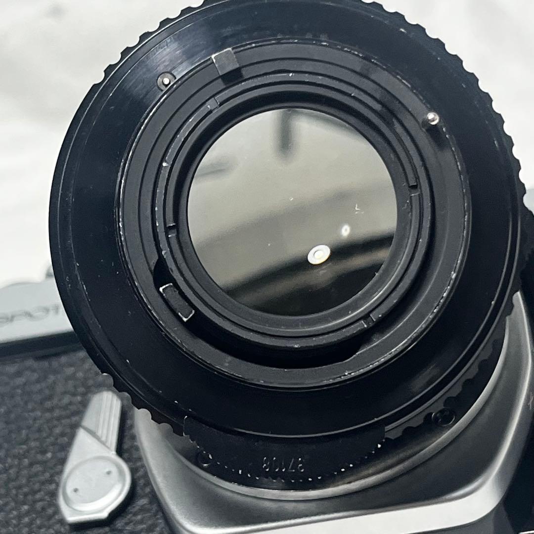 整備済み PENTAX SPOTMATIC F SPF レンズ 1:1.8/55