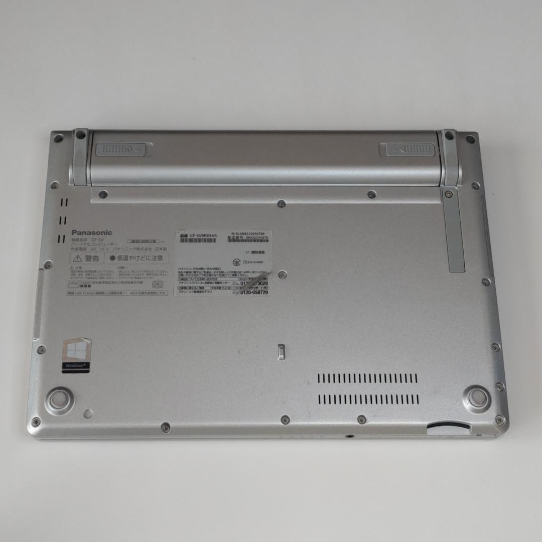 【軽量堅固】Panasonic レッツノート SV9 RDLVS 876