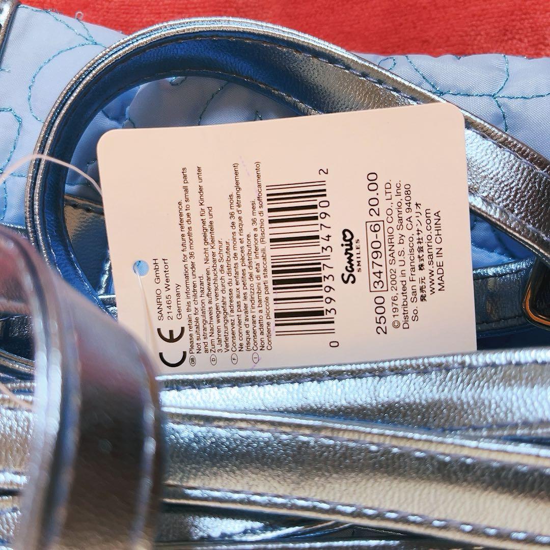 希少レア　ハローキティ　海外限定　バッグ　蝶　バタフライ　2002年製 サンリオ