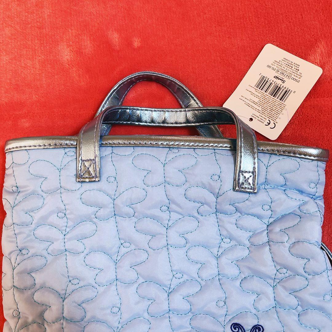 希少レア　ハローキティ　海外限定　バッグ　蝶　バタフライ　2002年製 サンリオ