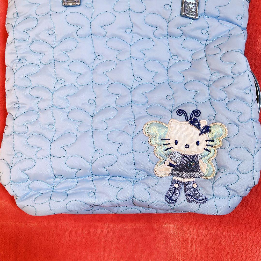 希少レア　ハローキティ　海外限定　バッグ　蝶　バタフライ　2002年製 サンリオ