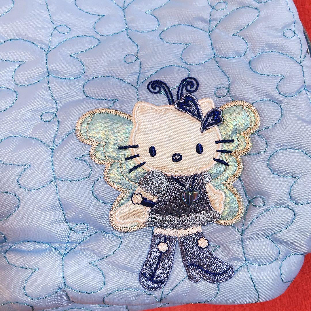 希少レア　ハローキティ　海外限定　バッグ　蝶　バタフライ　2002年製 サンリオ