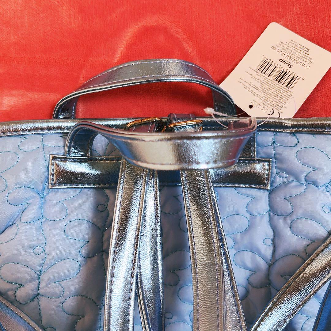 希少レア　ハローキティ　海外限定　バッグ　蝶　バタフライ　2002年製 サンリオ