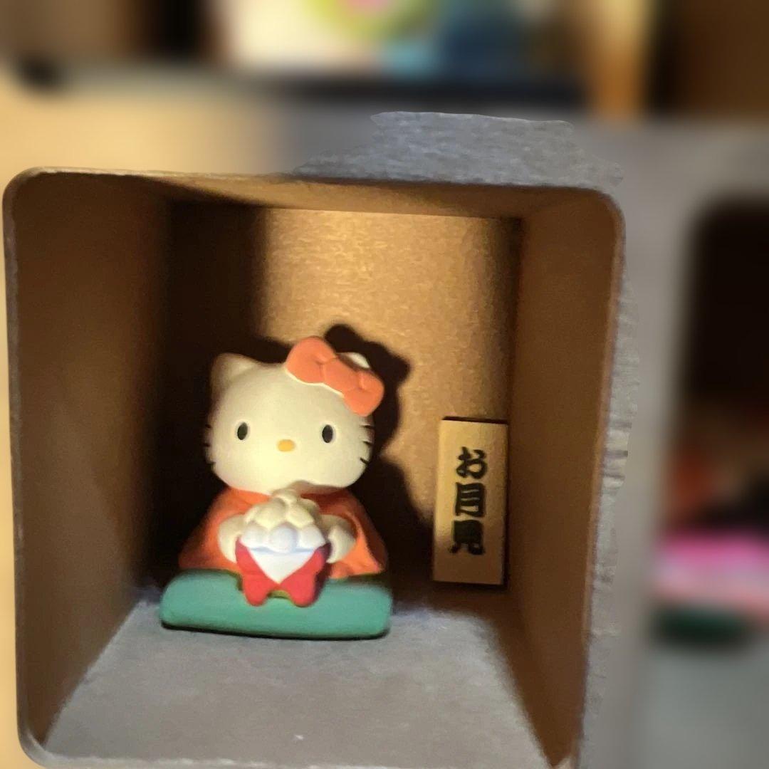 超激レア！平成レトロ ハローキティ マンスリーマスコットコレクション