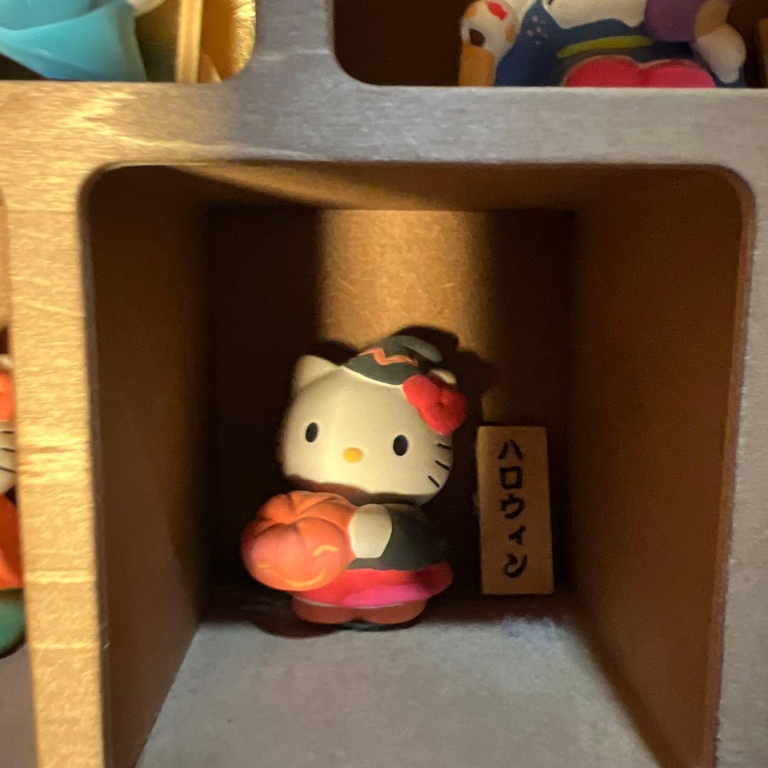 超激レア！平成レトロ ハローキティ マンスリーマスコットコレクション