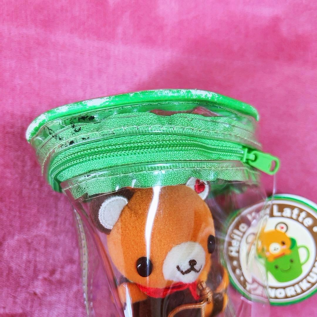 希少レア　てのりくま　パペットセット　ビニールポーチ　2006年製 サンリオ