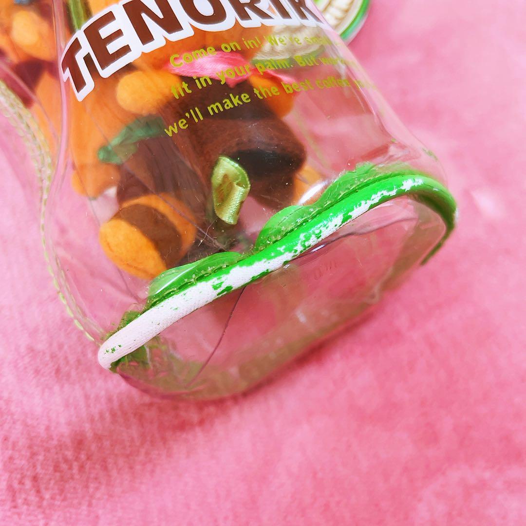 希少レア　てのりくま　パペットセット　ビニールポーチ　2006年製 サンリオ