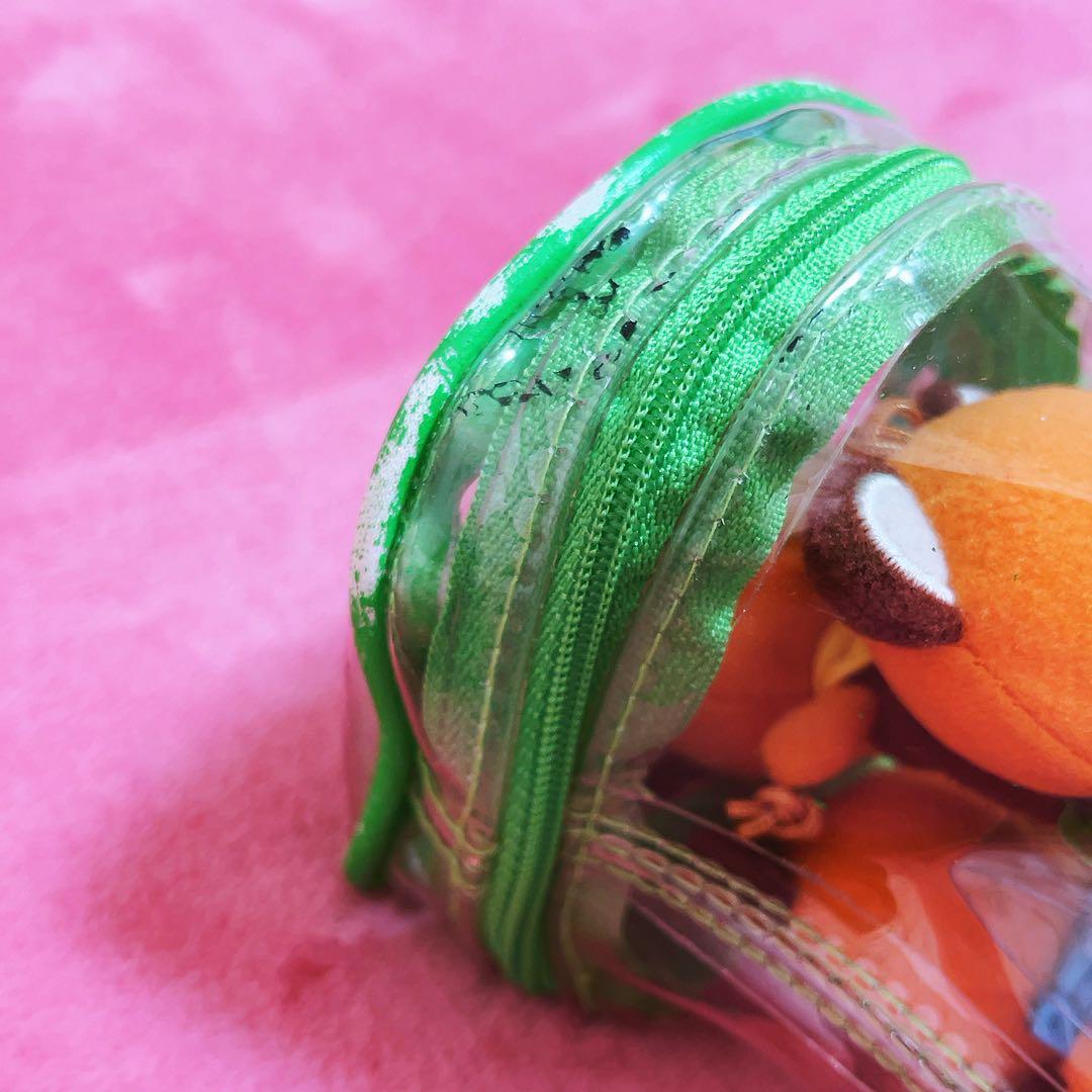 希少レア　てのりくま　パペットセット　ビニールポーチ　2006年製 サンリオ