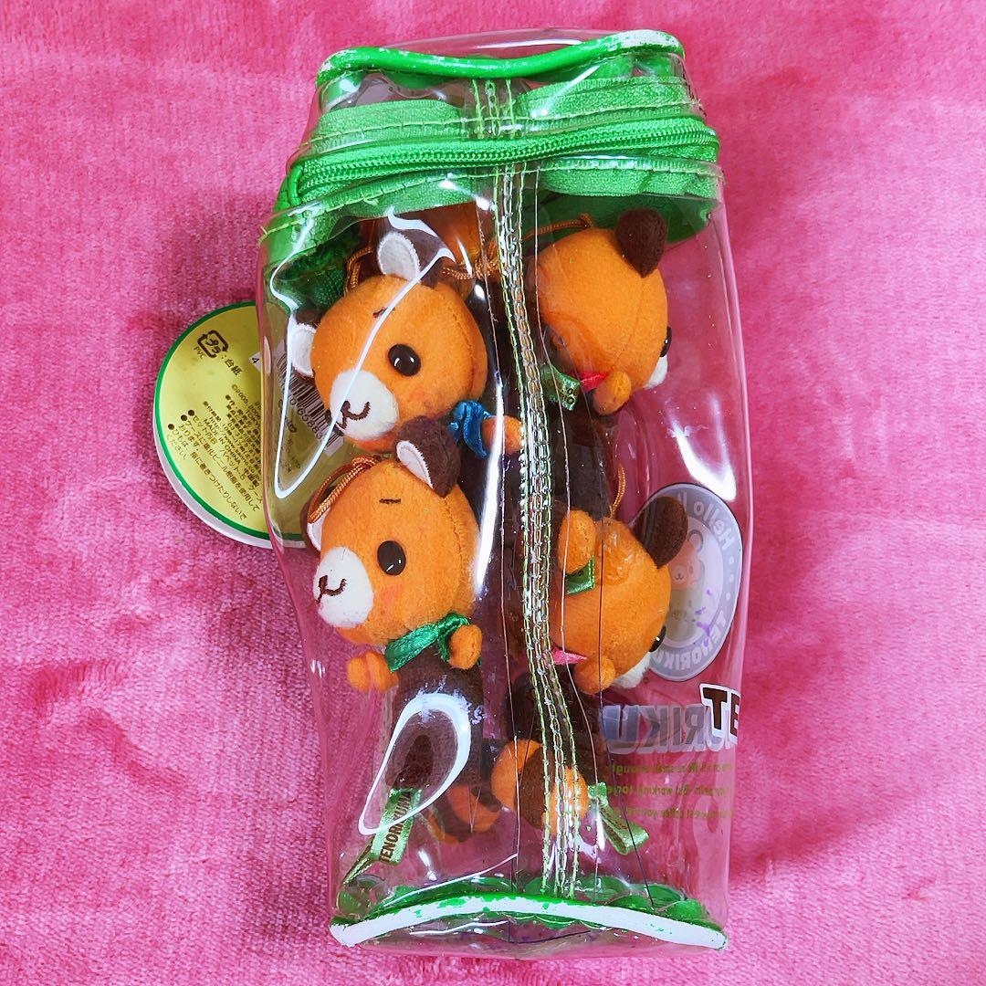 希少レア　てのりくま　パペットセット　ビニールポーチ　2006年製 サンリオ