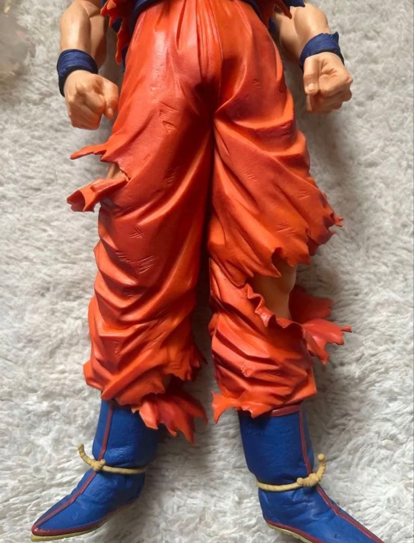 エクストリームサイヤン 一番くじ　 孫悟空 身勝手の極意 兆 ラストワン賞