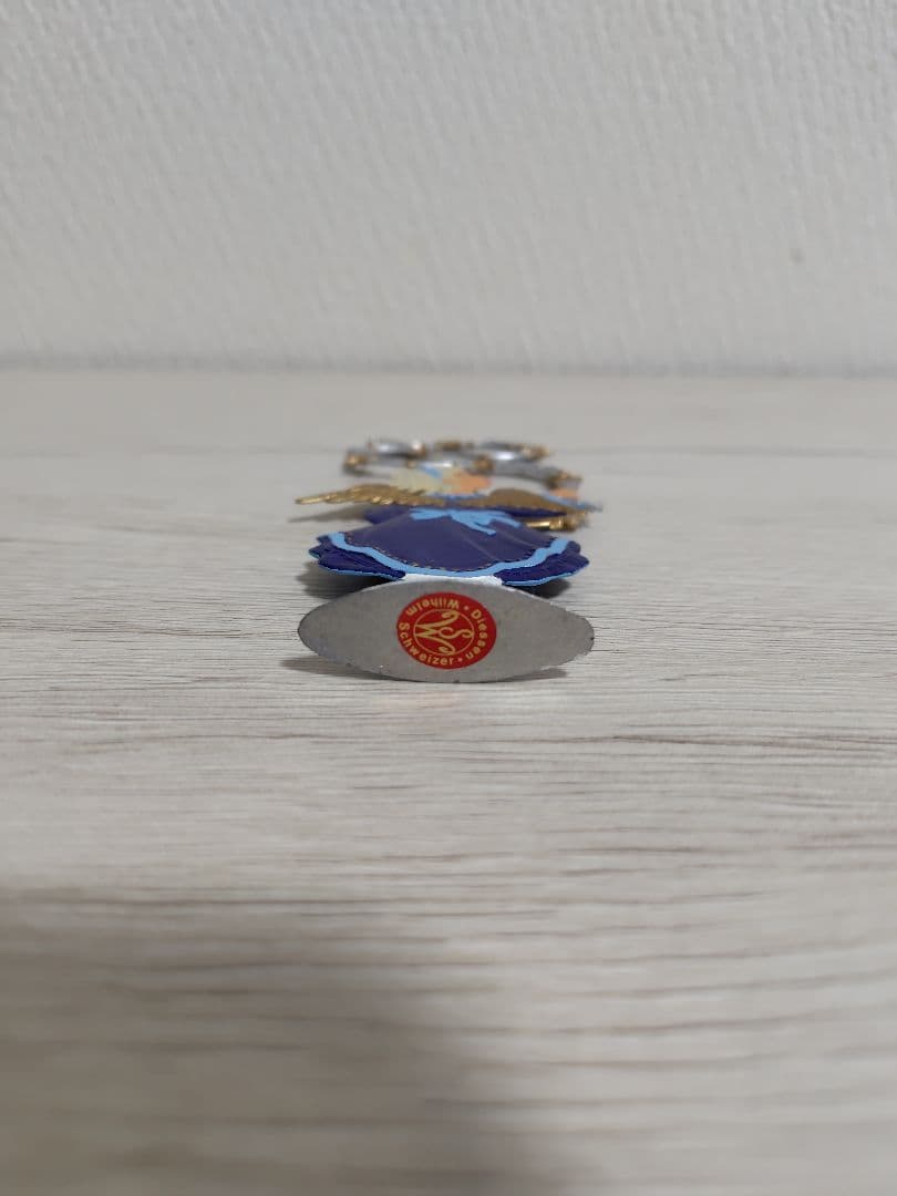 ドイツ製　錫飾り　ピューター　置物　オーナメント　工芸品