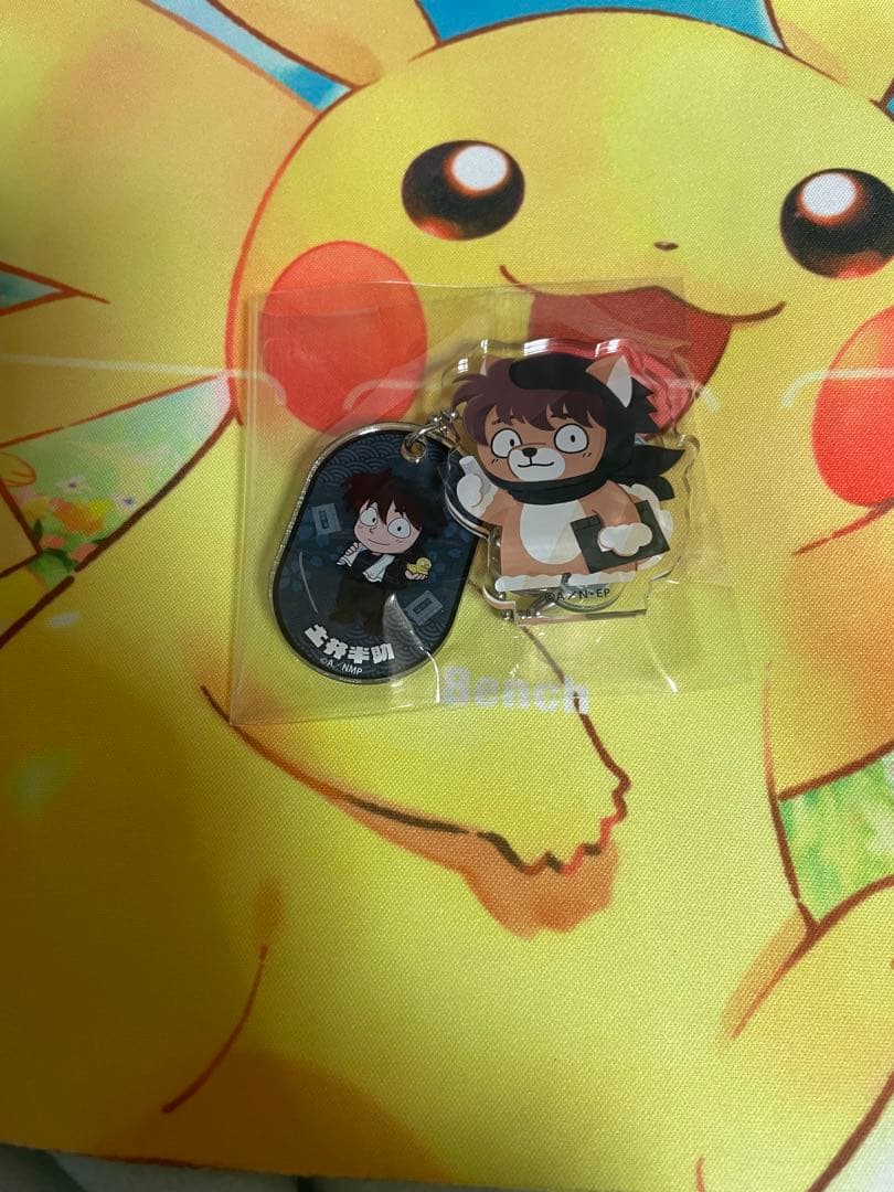 忍たま乱太郎 アクリルスタンド 善法寺伊作 土井半助 山田利吉 久々知兵助