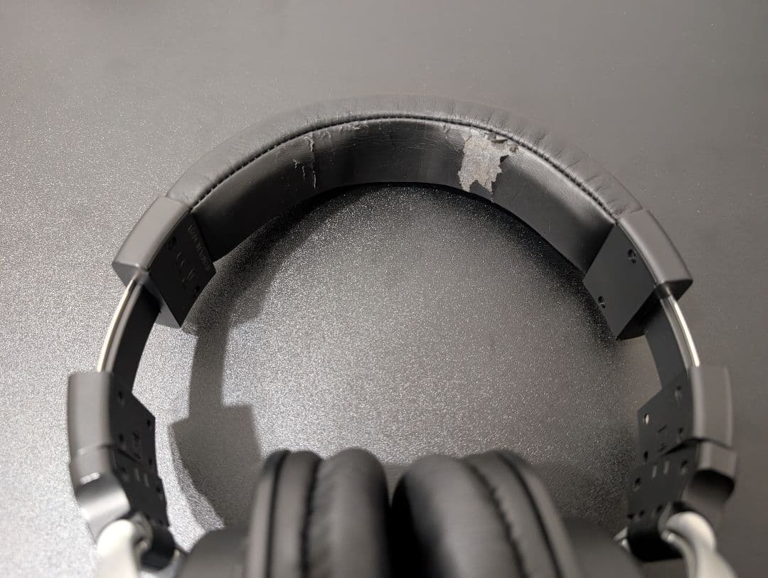 YAMAHA HPH-MT8 モニターヘッドホン ケーブル2本付属