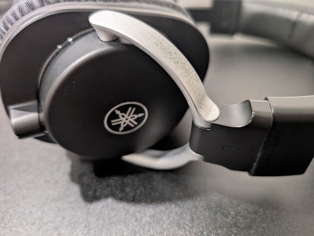 YAMAHA HPH-MT8 モニターヘッドホン ケーブル2本付属