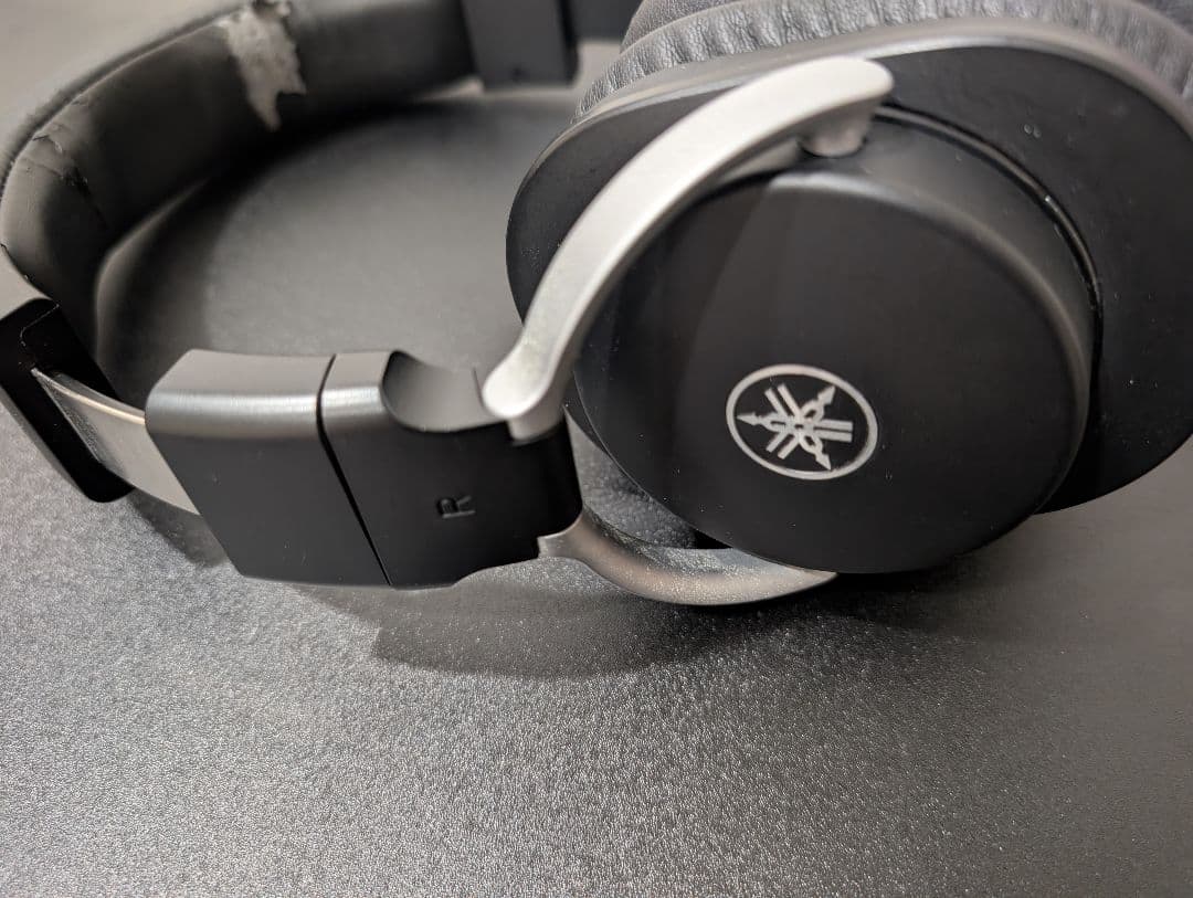YAMAHA HPH-MT8 モニターヘッドホン ケーブル2本付属