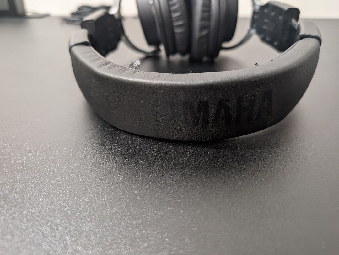YAMAHA HPH-MT8 モニターヘッドホン ケーブル2本付属