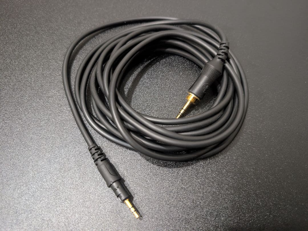 YAMAHA HPH-MT8 モニターヘッドホン ケーブル2本付属