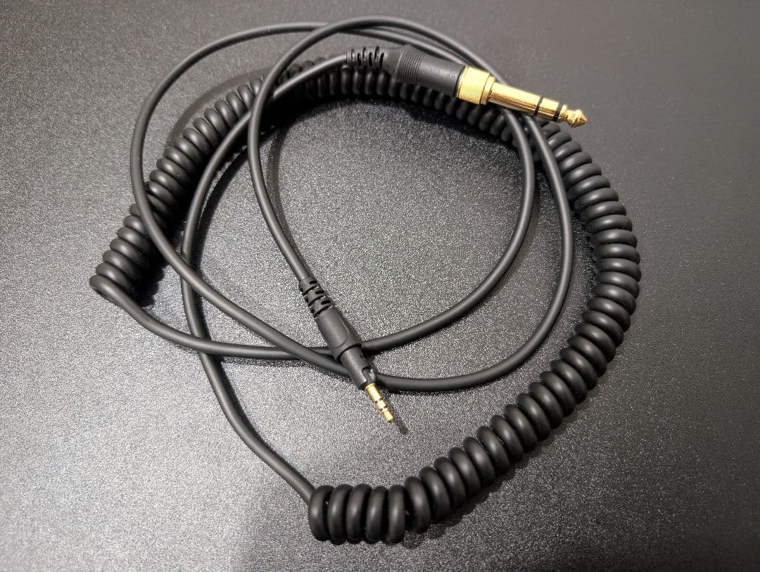 YAMAHA HPH-MT8 モニターヘッドホン ケーブル2本付属