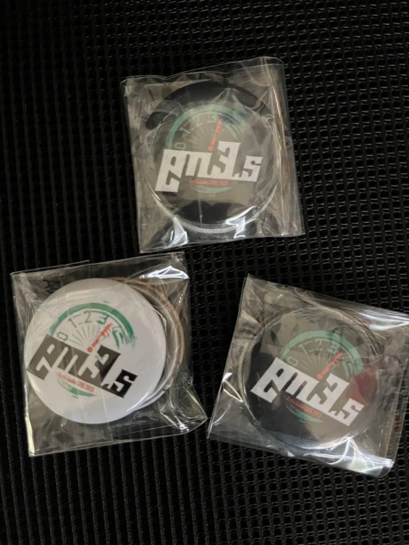 Koshi Inaba LIVE 2023 en3.5 稲葉浩志 ガチャ缶バッチ