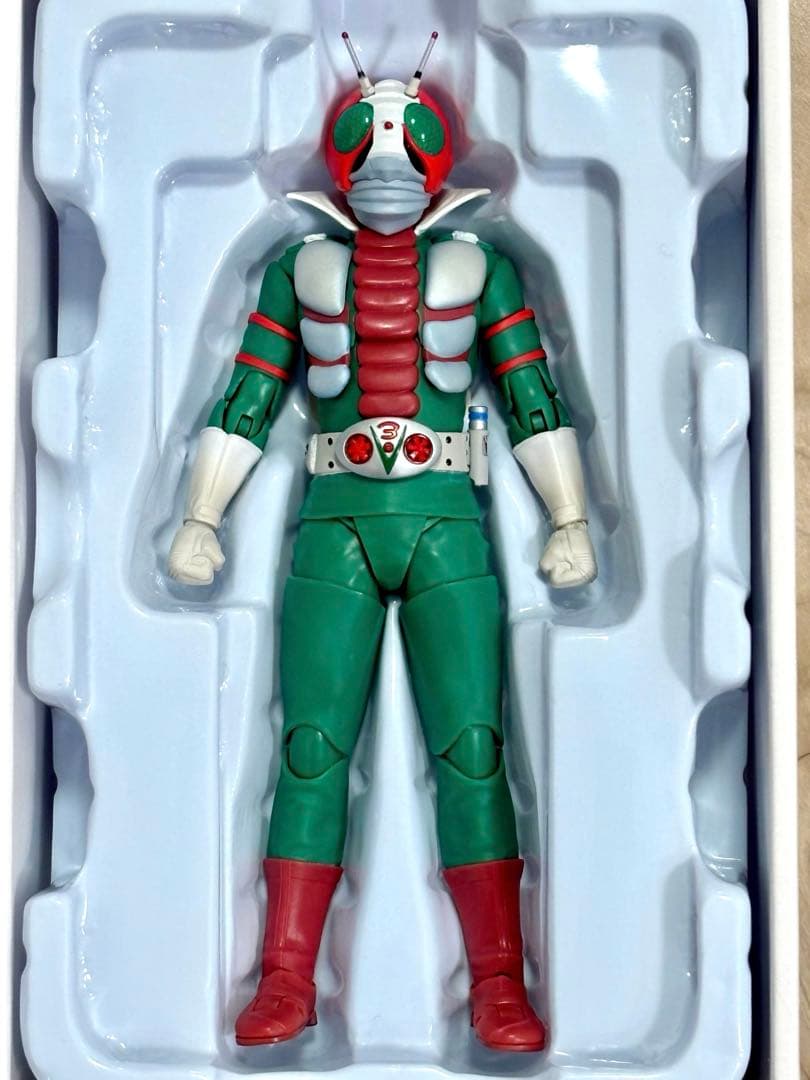 仮面ライダーV3 仮面ライダー,真骨彫製法　仮面ライダー,フィギュアーツ