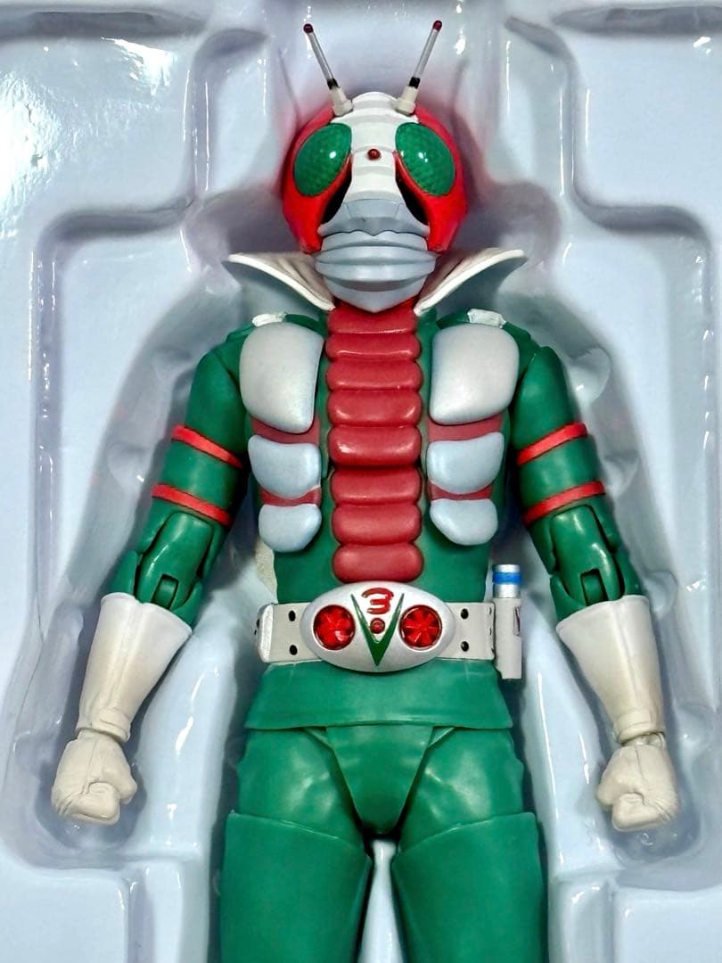 仮面ライダーV3 仮面ライダー,真骨彫製法　仮面ライダー,フィギュアーツ