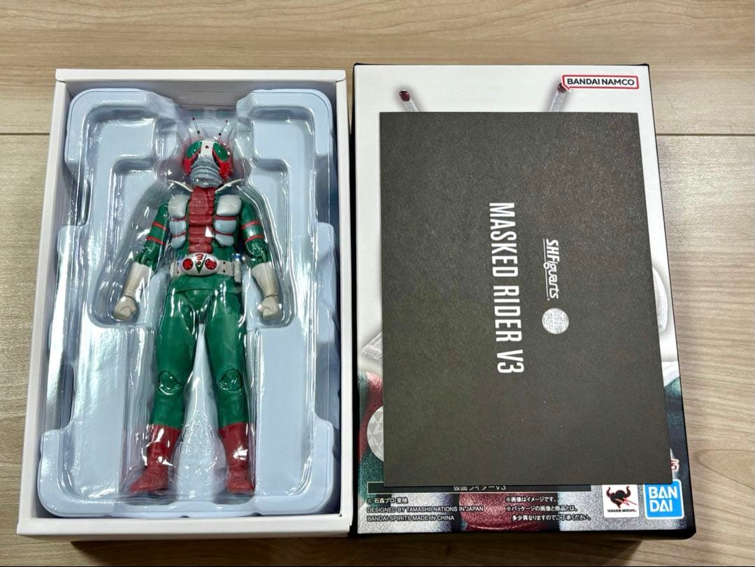 仮面ライダーV3 仮面ライダー,真骨彫製法　仮面ライダー,フィギュアーツ