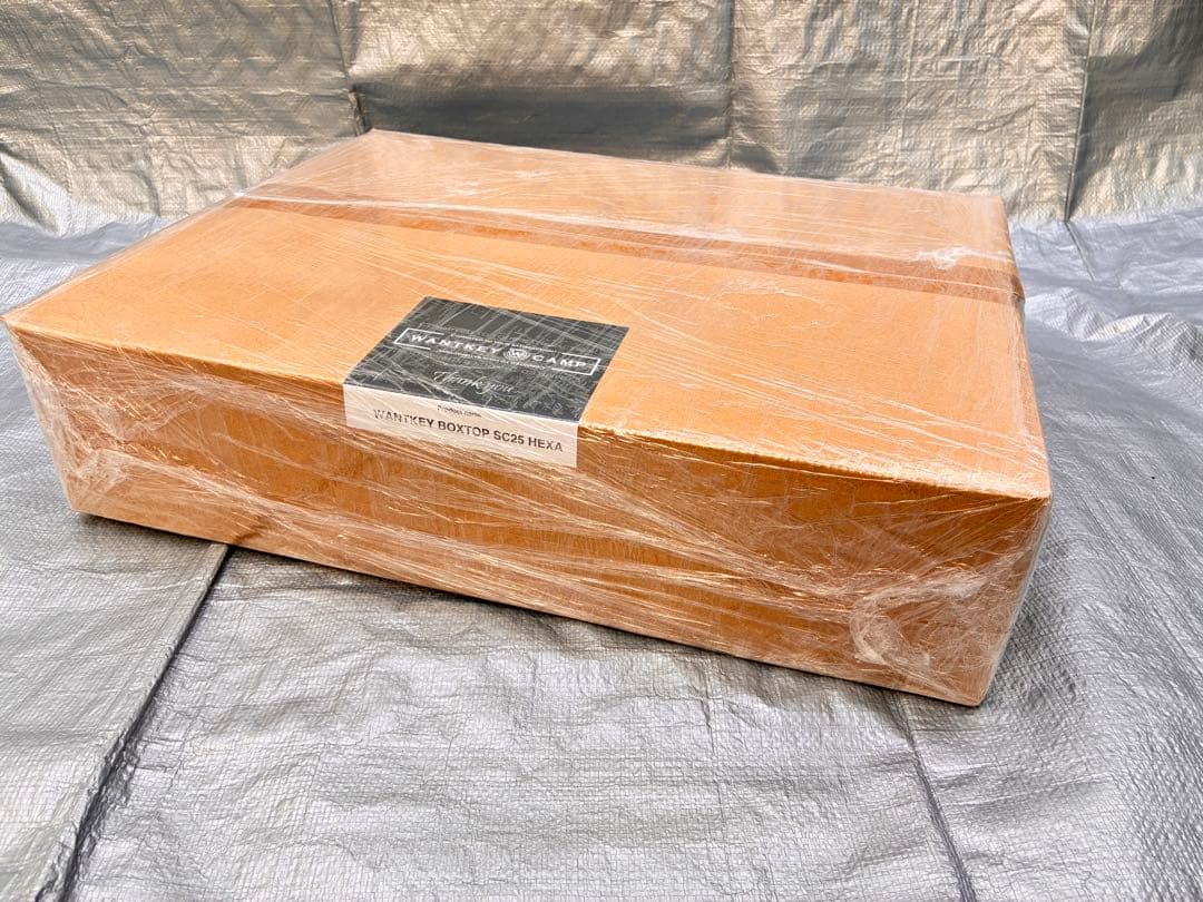 【新品未使用】2枚セット 新型 WANTKEY BOXTOP SC25 Hexa