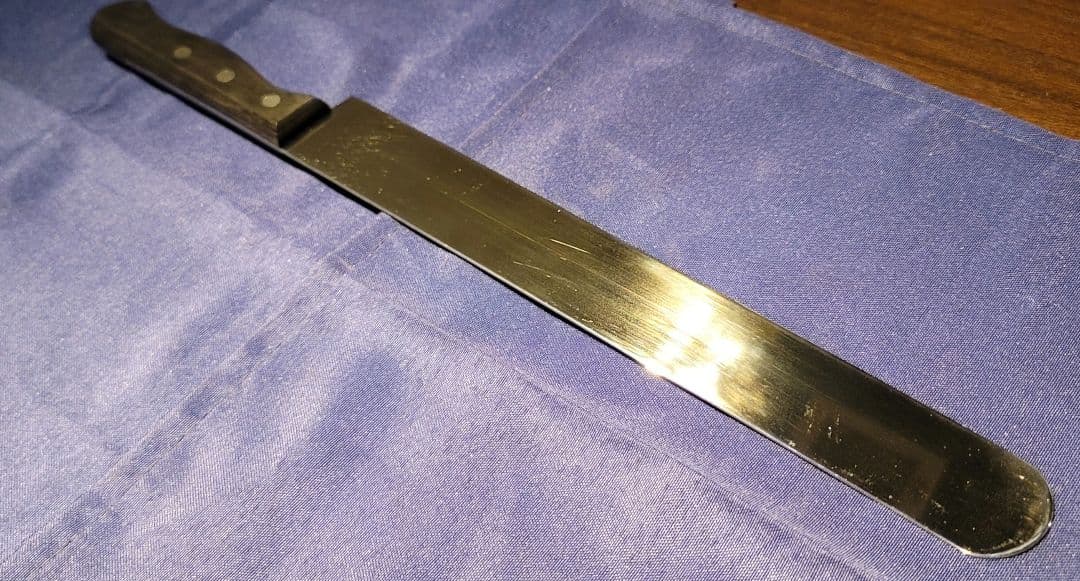 AKIFUSA モリブデン カステラ包丁 30cm