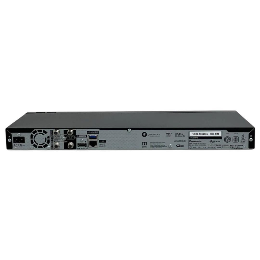 パナソニック 1TB 2チューナー ブルーレイレコーダーDMR-BCW1060