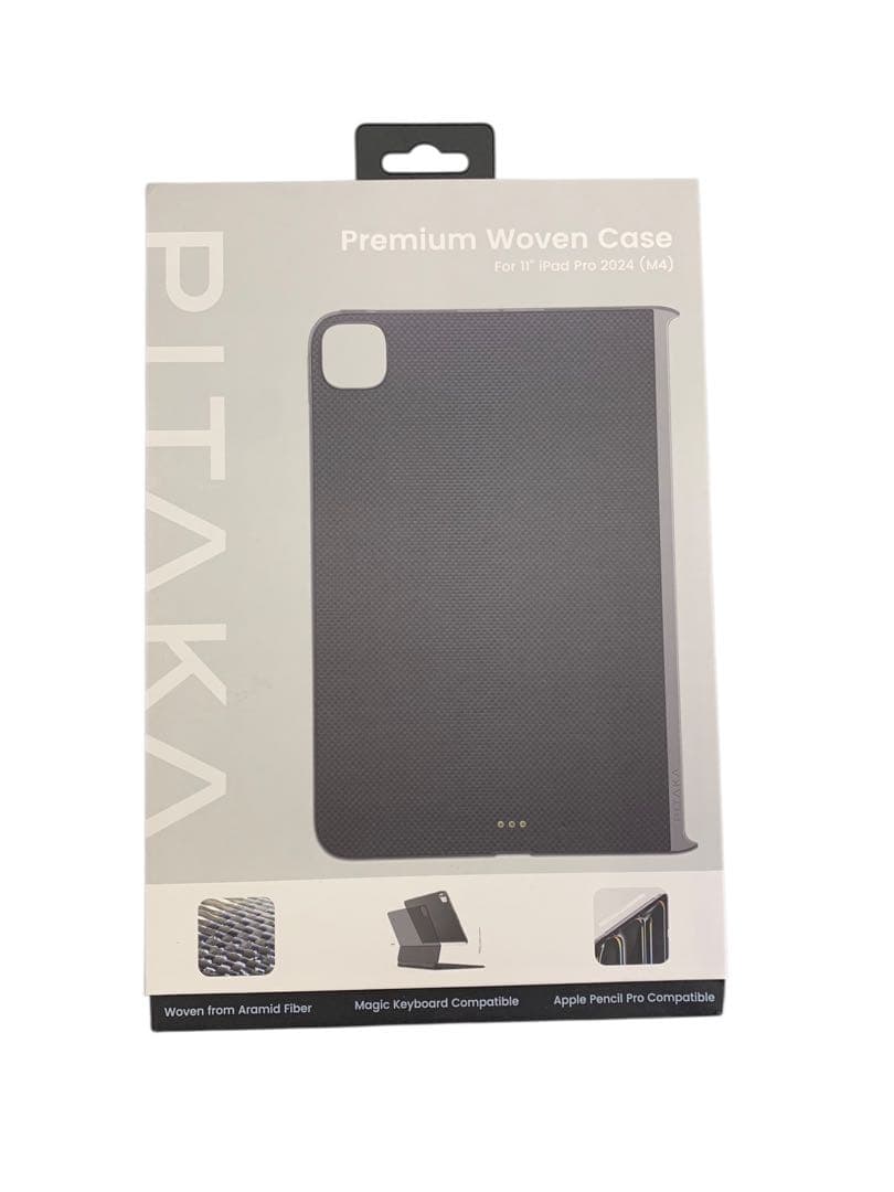 【開封済・未使用】PITAKA 11インチ ケース M4 2024 極薄 ＃3