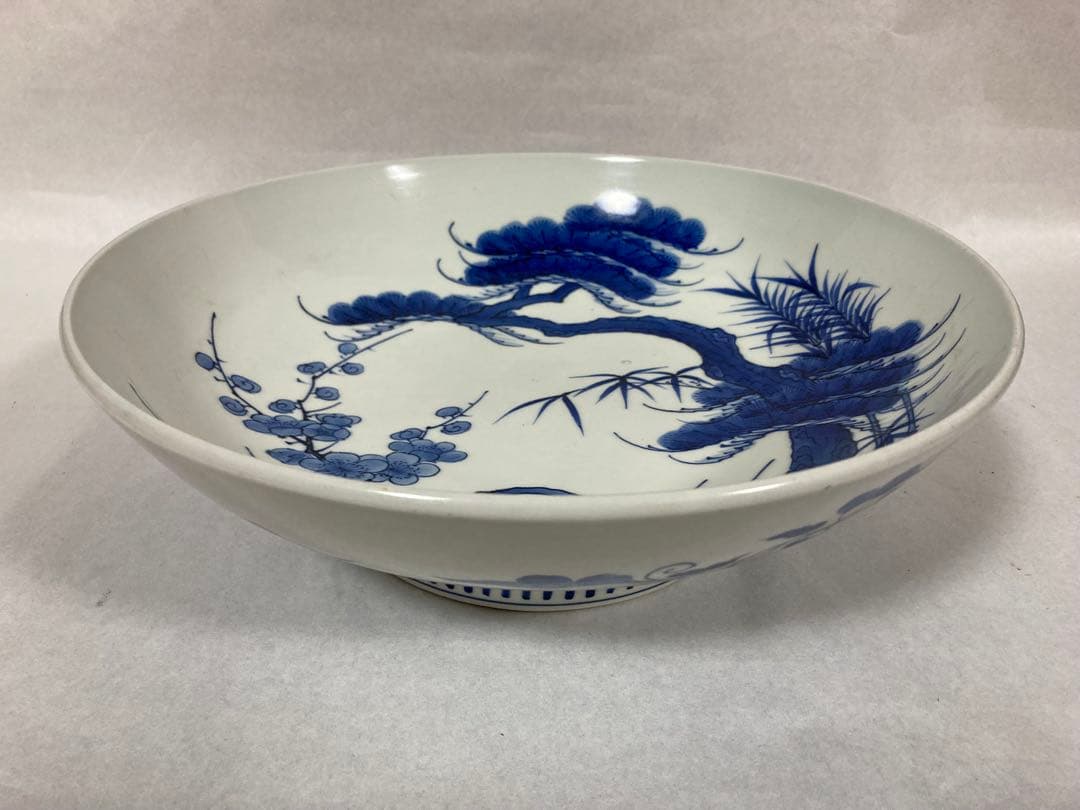 リ*ン様 鍋島焼 大皿 松竹梅